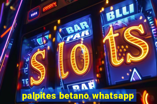 palpites betano whatsapp